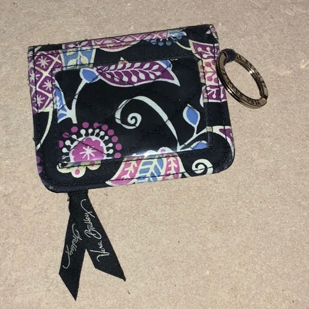 Vera Bradley Small Wallet Card Holder Alpine Floral